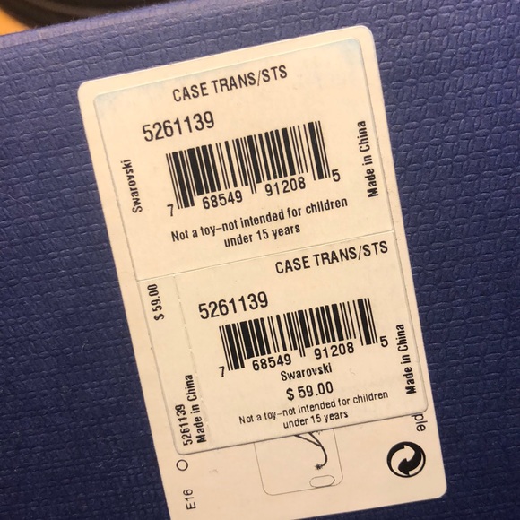 NIB Swarovski iPhone 6/6SPlus case - Picture 5 of 6